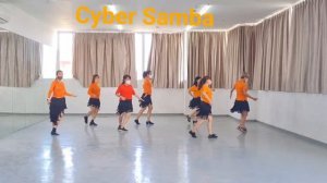 Cyber Samba Line Dance Choreo Fred Whitehouse (IRE) & Shane Mckeever (N.IRE) Nov 2021