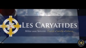Discours de Morgane, responsable des Caryatides Rhone à Lyon le 28 Mai 2016 1/3.