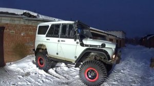 37 колёса на УАЗ (Бабон часть 3.)
