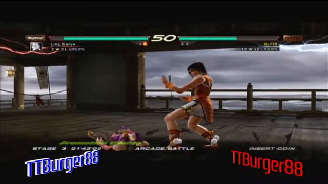TTBurger Game Review Episode 19 Part 8 Tekken 6 смотреть онлайн