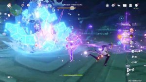 ГИДРО ГИПОСТАЗИС SPEEDRUN + ДОСТИЖЕНИЕ в Genshin Impact 2.6