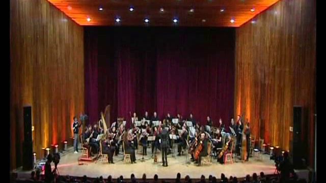 Erhan Shukri String chamber orchestra ARCO - Sende kaldim - Kaj tebe ostanav.wmv