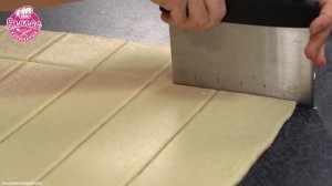 ЧЕРНИЧНЫЕ КОНВЕРТИКИ - вкусная выпечка из творожного теста с черничной начинкой к чаю