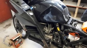 К нам приехала BMW K1100LT