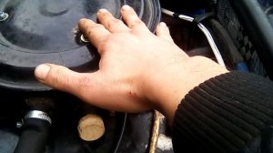 Фильтрация картерных газов( сопуна) ВАЗ 2107.