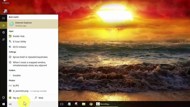 How to Set Internet Explorer as Default Browser - Windows 10 Tutorial смотреть онлайн