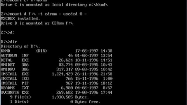 KKND 1 install tutorial Dosbox смотреть онлайн