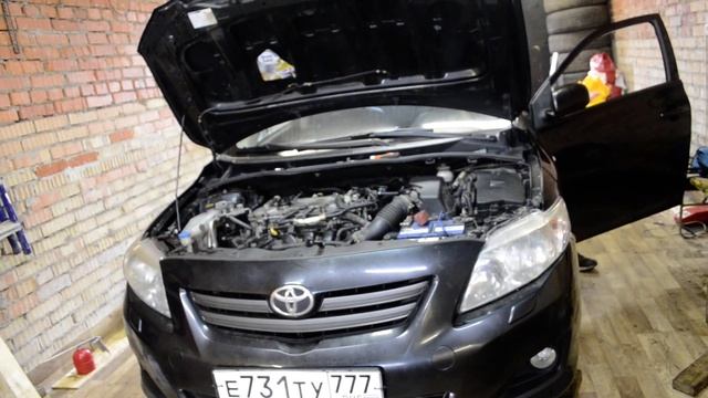 Ошиблись с метками грм,после переборки двигателя смотреть онлайн