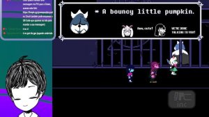 [DELTARUNE CH.2] É hora de mais uma aventura em um novo mundo - PARTE 01