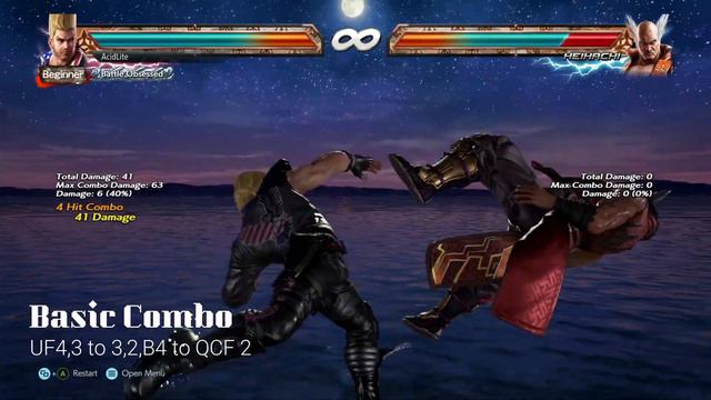 Tekken 7 Season 4 PAUL GREEN RANK Walkthrough | Tekken 7 Paul Basic Guide | Paul Beginners Guide смотреть онлайн