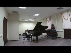 И.С.Бах. Маленькая прелюдия Фа мажор («12 маленьких прелюдий»)