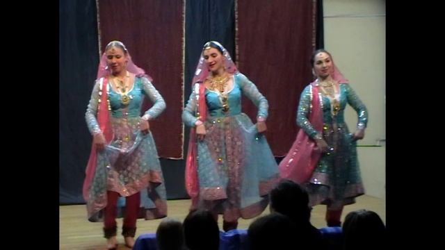 Индийский классический танец | Катхак | Таал Тинтал | Театр Таранг | Лади