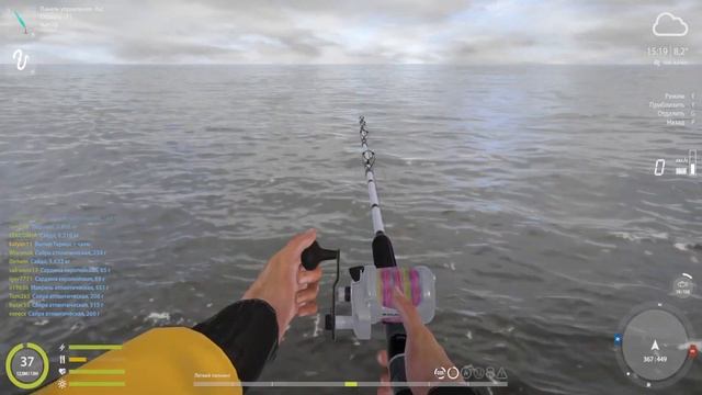 ПЕРВЫЙ ТРОФЕЙ И ОТЛИЧНЫЙ КЛЕВ НА МОРЕ ДЛЯ НОВИЧКА В РУССКОЙ РЫБАЛКЕ 4 РР4 смотреть онлайн