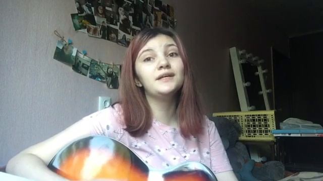 Тату-Нас не догонят. Кавер на гитаре. смотреть онлайн