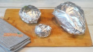 Картофельное пюре из батата с зеленью