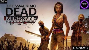 🔵The Walking Dead Michonne🔵Прохождение #1🔵PC🔵 #shorts #топ5 #худшие #игры #fivetop