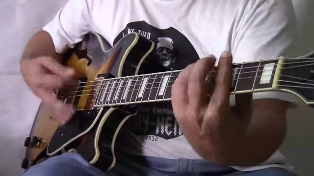 Ibanez AM93 archtop does METAL! смотреть онлайн