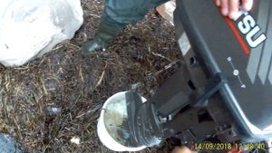 Опреснение лодочного мотора от морской воды