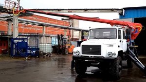 Автогидроподъемник ПСС-131.18Э