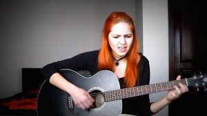 Lemon Eyes - Meg Myers | ValeryS cover (acoustic guitar)