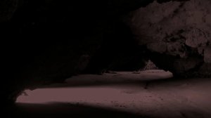 Шум водопада глубоко в пещере - 1 час