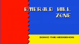Sonic 2 Music: Emerald Hill Zone (1-player)