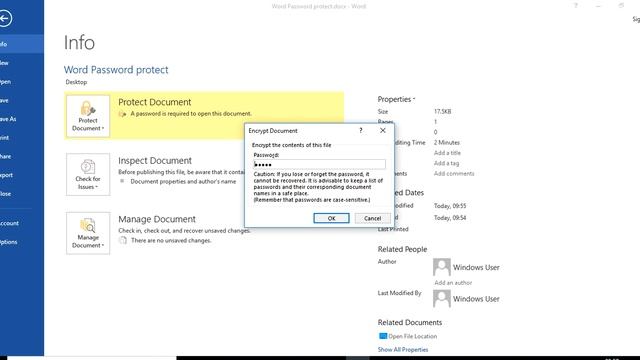 How to remove password from word document - 2003/2007/2010/2013/2016 смотреть онлайн