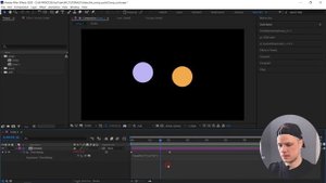 Как зациклить анимацию в after effects | Зацикливание анимации after effects