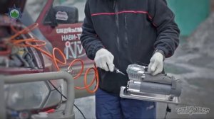 Тест автомобильного компрессора Беркут (Berkut) R24