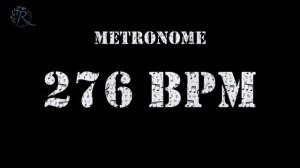 276 BPM - Metronome