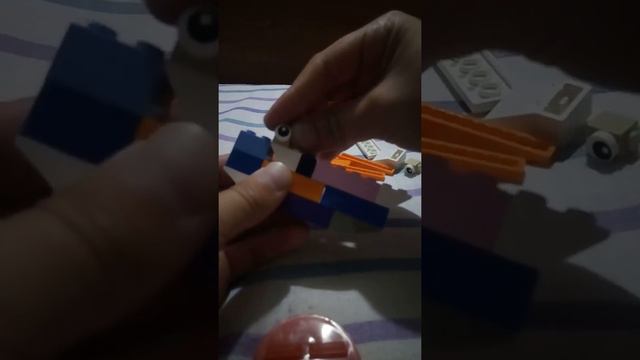 Как сделать кита из LEGO смотреть онлайн