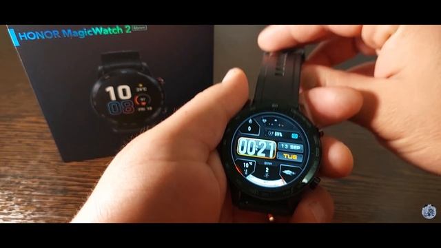 Часы для похода/EDC / Bushcraft. Мои наручные смартчасы HONOR Magic Wath 2  46mm.