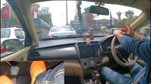 Panic situation for new drivers in traffic and how to tackle it with clutch use| Rahul Drive zone