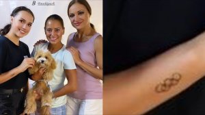 Алина Загитова сделала татуировку