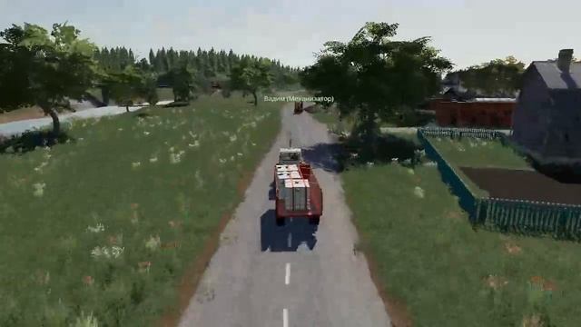 Farming Simulator 19| перевозка удобрений смотреть онлайн