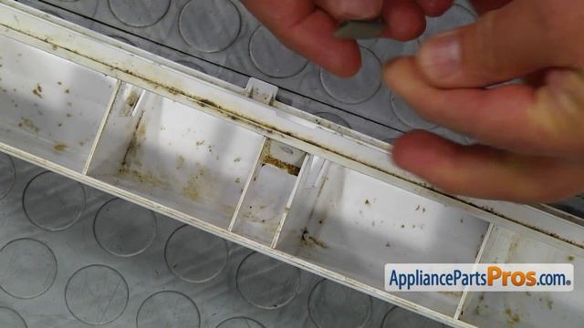 How To: Whirlpool/KitchenAid/Maytag Vent Grille W10245217 смотреть онлайн