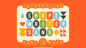 Download Shape Writer Font