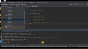 how to create Python Django website in Pycharm