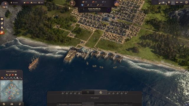 [PC] [11] Anno 1800 - Глава 2 - Осваиваю второй остров с хмелем