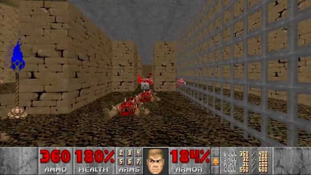 DOOM II: Shovelware Society - ODYSSEY.Wad - MAP06 - 100% Secrets смотреть онлайн