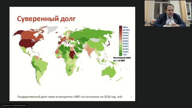 Государственный долг США: не так страшен черт, как его малюют