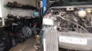 часть 7 Тойота Хайлюкс Сурф дизель замена рти на тнвд смотрим теч