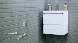 Тумба подвесная под раковину "Classica 50" Graffo