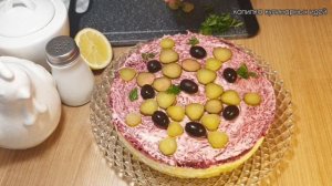 Салаты на ПРАЗДНИК // Подборка из 4 бюджетных, простых и вкусных рецептов