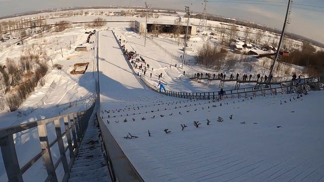 Кирилл Котик. Рекорд Трамплина К-60 (Прыжок на 80 метров). 06.03.2021.