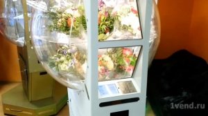 Автомат по продаже цветов Обзор цветомат фломат
