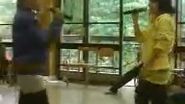 Silvia and Eveline Dellai