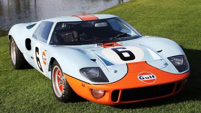 Ford GT40 Gulf - by Dean смотреть онлайн