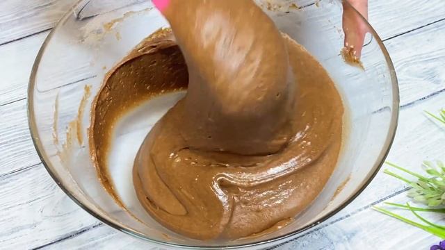 ШОКОЛАДНЫЙ ПИРОГ « ВУЛКАН » с заварным кремом ✨ смотреть онлайн