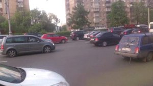 Москва, автобус 727, участок Петровско-Разумовский проезд - Вятская улица